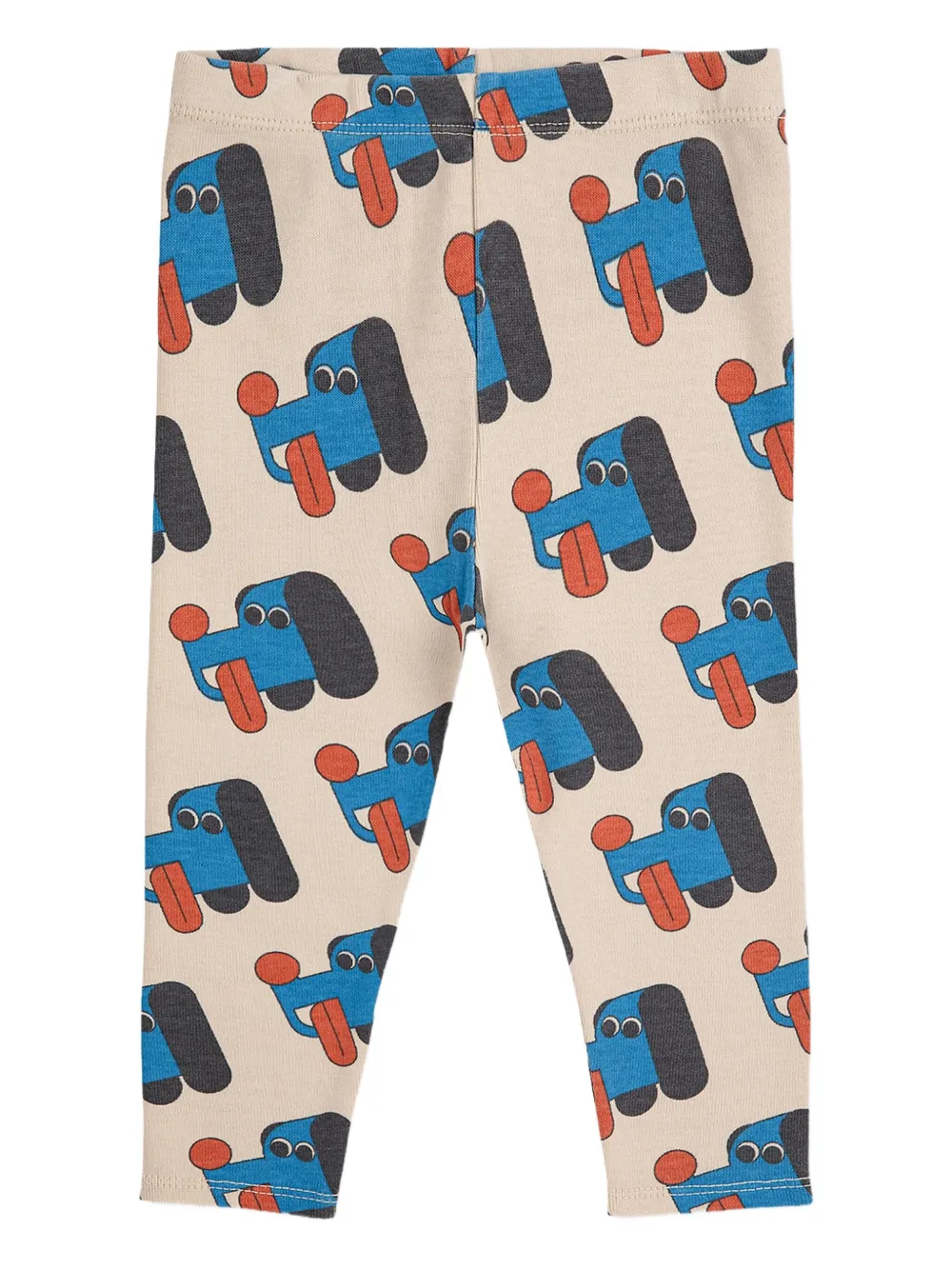 Bobo Choses Dog-print Leggings In Multi