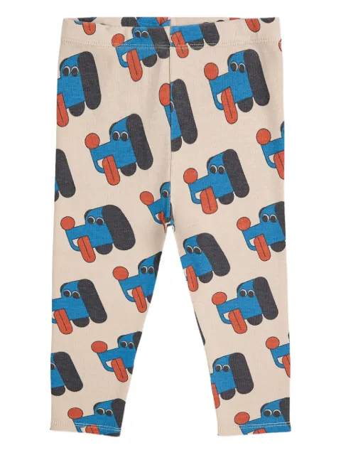 Bobo Choses dog-print leggings