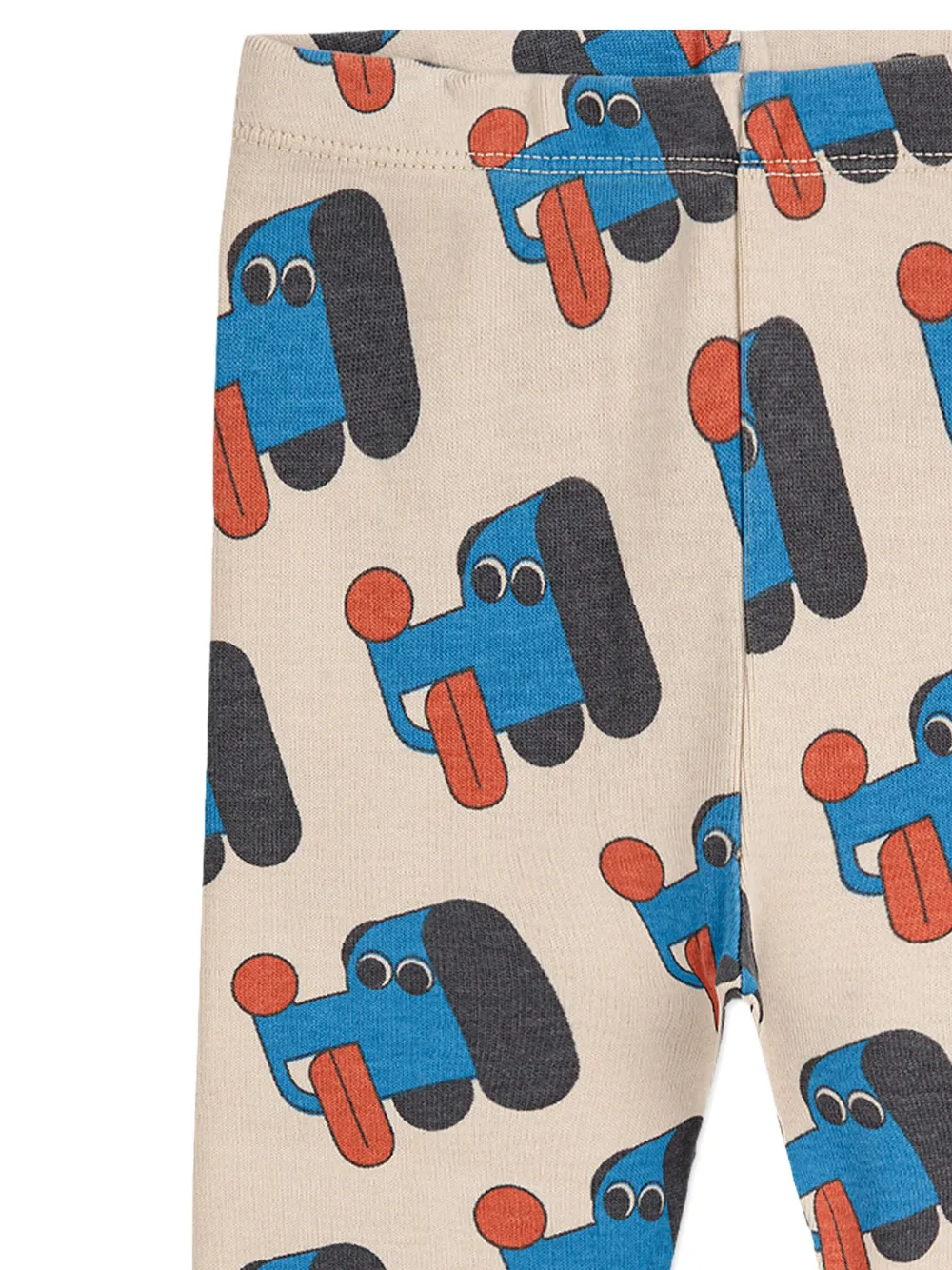 Bobo Choses Dog-print Leggings In Multi