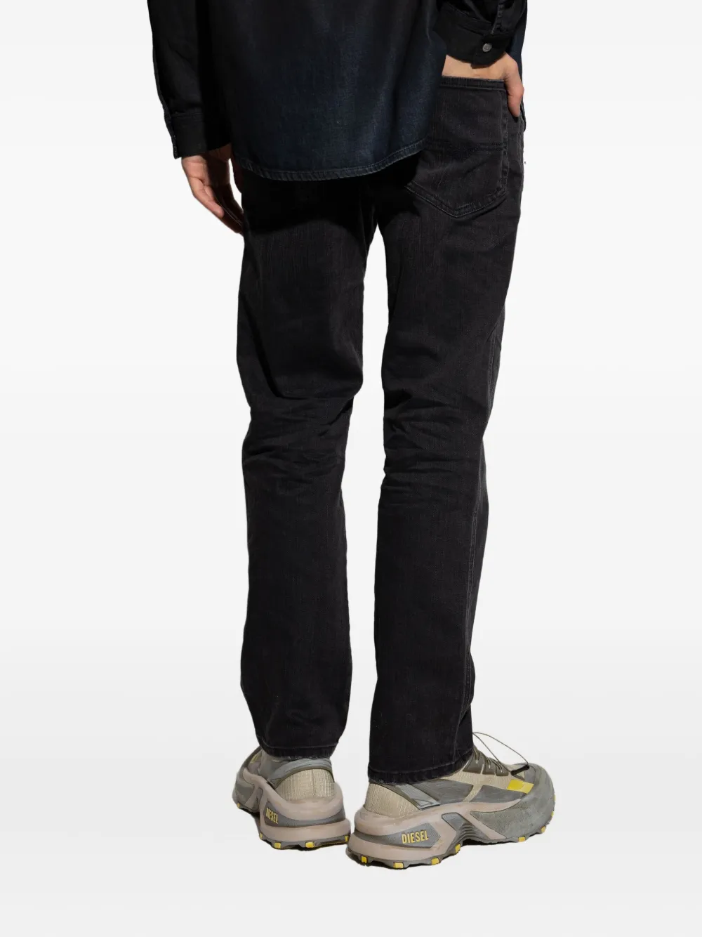 Diesel 1993 D-vyl jeans Zwart