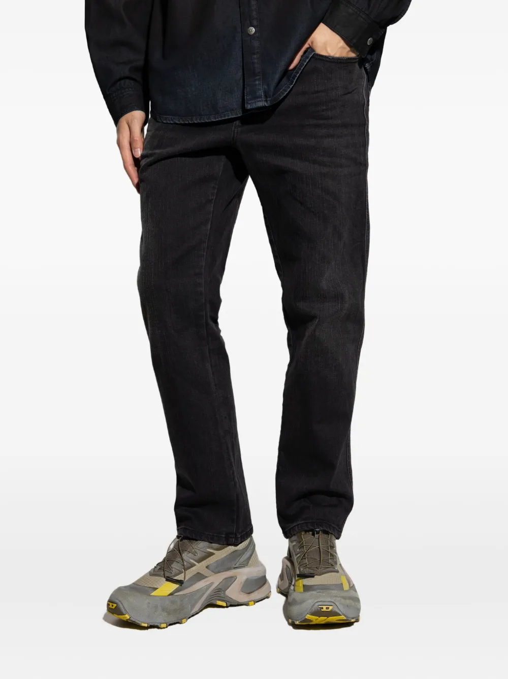 Diesel 1993 D-vyl jeans Zwart