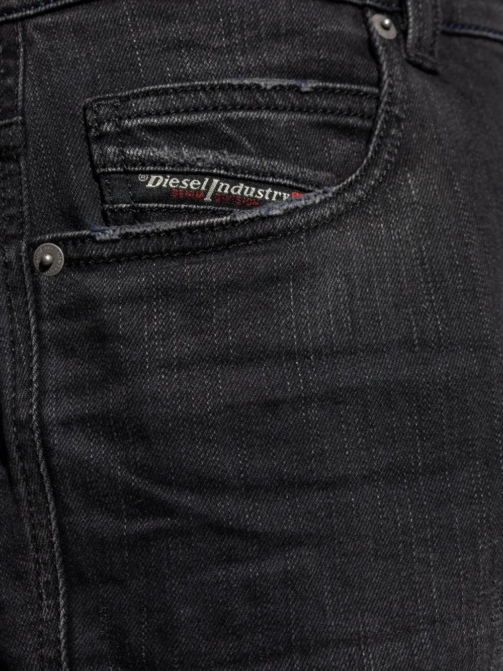 Diesel 1993 D-vyl jeans Zwart