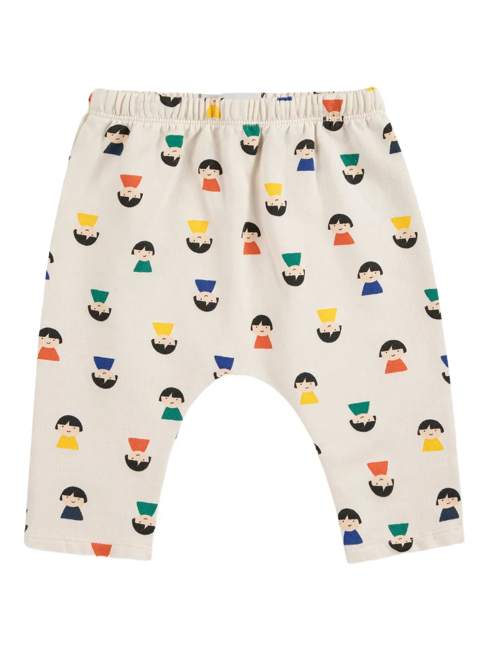 Bobo Choses Drawstring Leggings In Multi