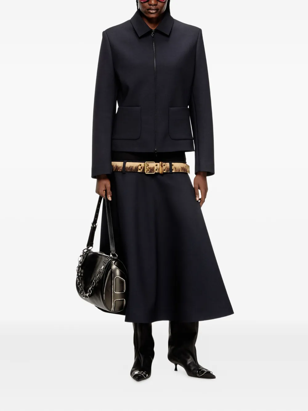 Diesel G-Cesara zip-front pocket jacket | Fitted Jackets | Image 2