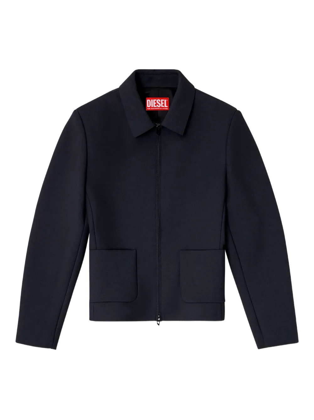 Diesel G-Cesara ジップポケット ジャケット - ブルー