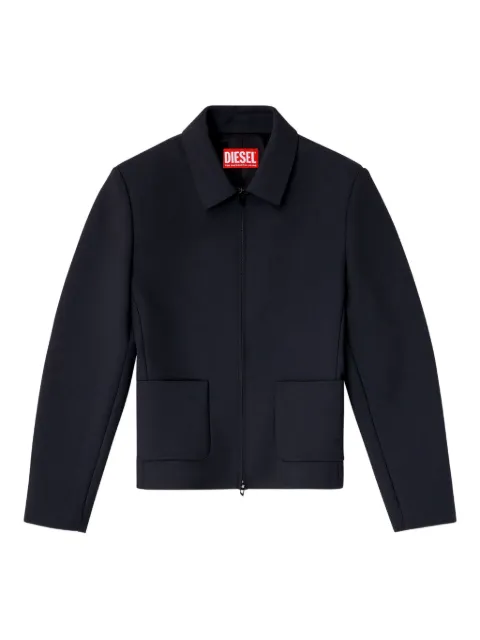 Diesel G-Cesara zip-front pocket jacket