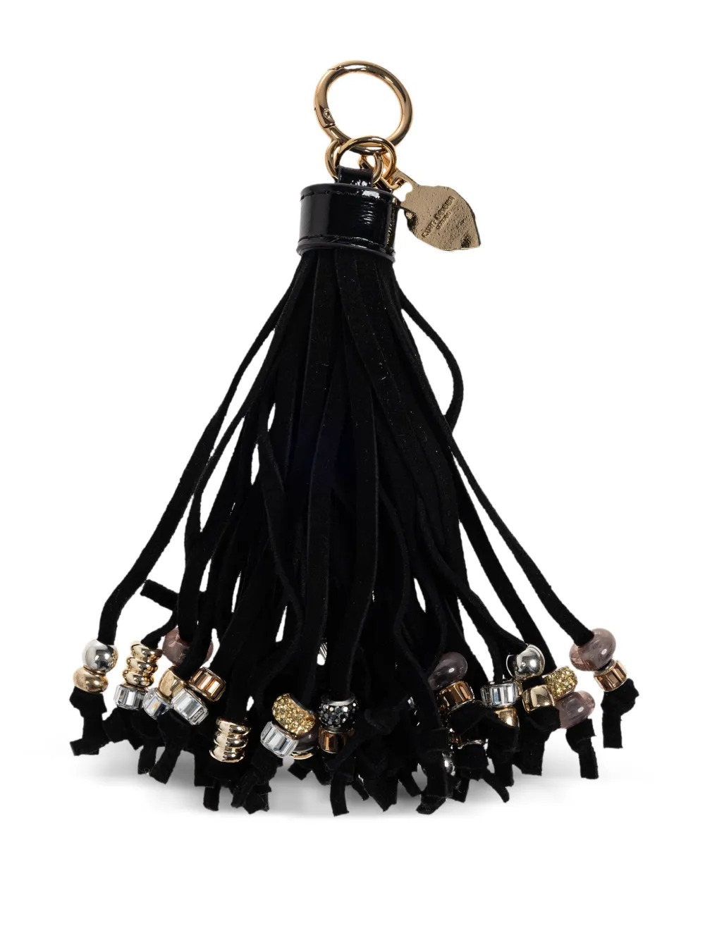 Kurt Geiger London beaded tassel keyring | Image 2