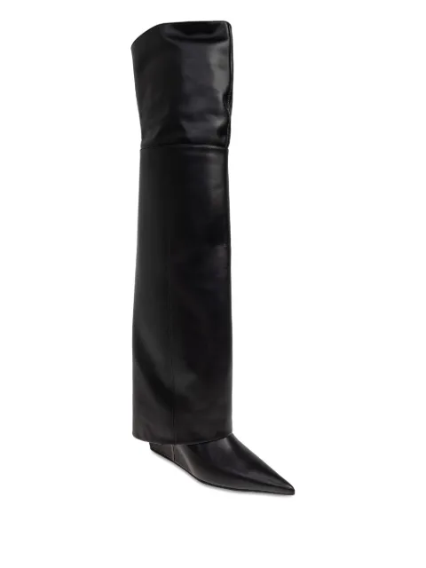 Vic Matie 100mm over-the-knee leather boots