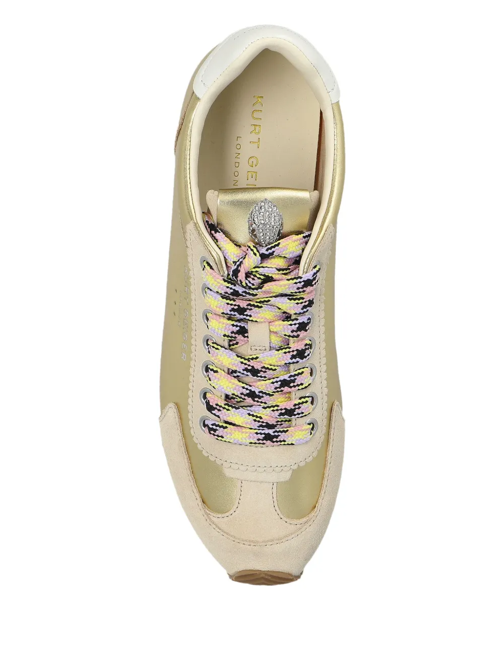 Kurt Geiger London Islington sneakers Goud