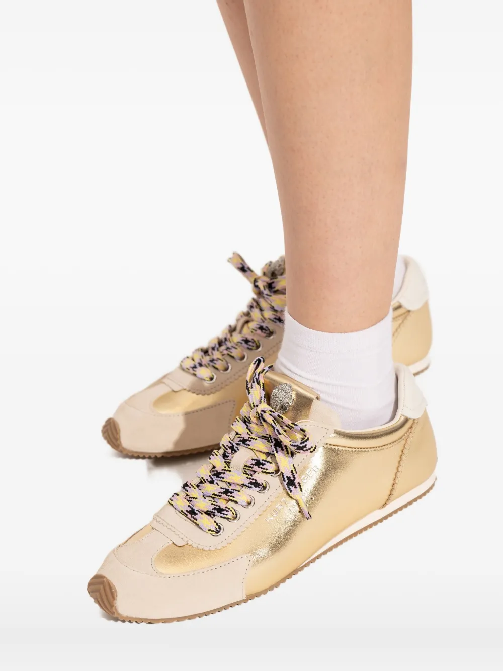 Kurt Geiger London Islington sneakers Goud