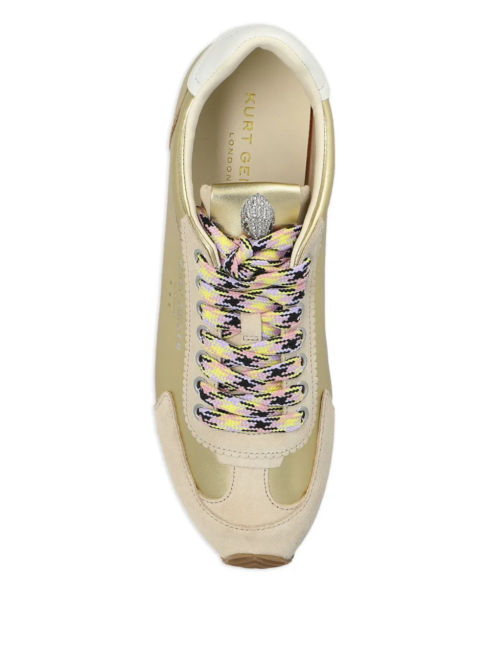 Kurt Geiger London Islington sneakers Goud