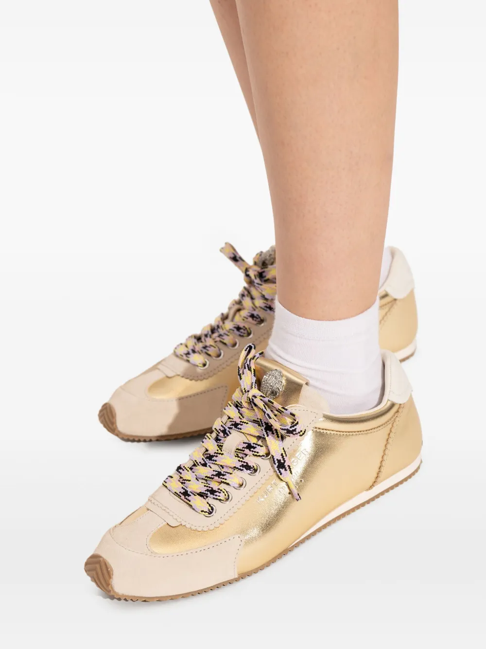 Kurt Geiger London Islington sneakers Goud