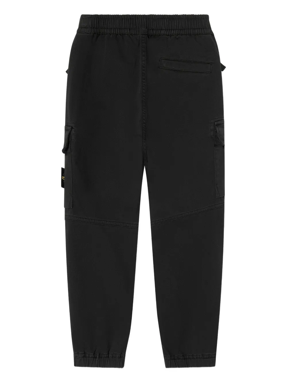 Stone Island Junior compass-patch trousers | Teen Casual Trousers | Image 2