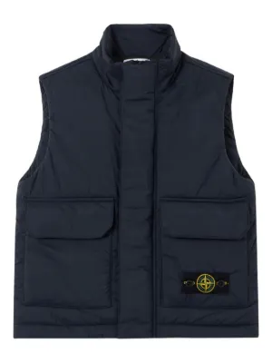 Gilet Matelassé Ariat Woodside - Garçon - Bleu - Taille S (8 Ans) - Occasion