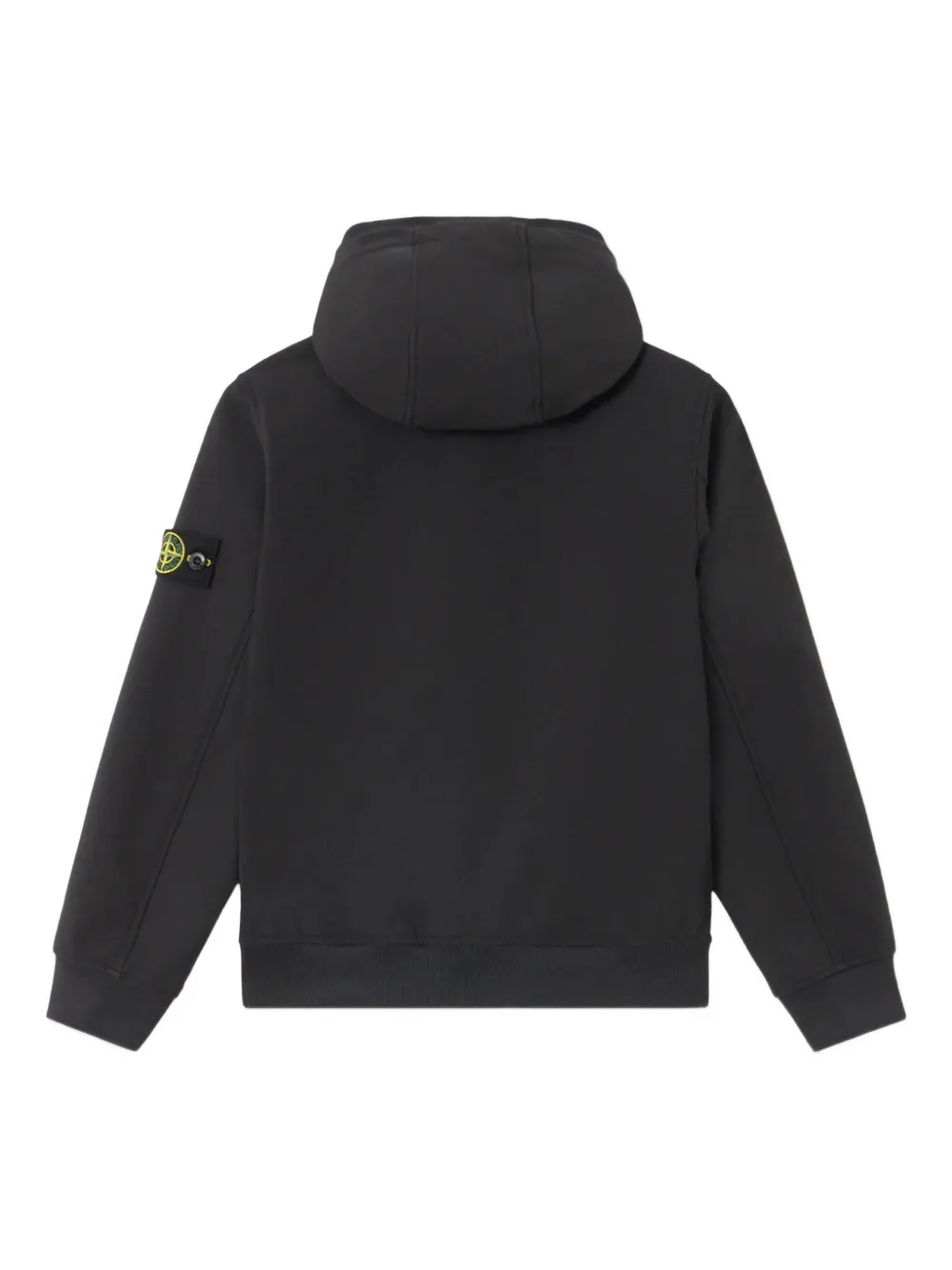Stone Island Junior hooded-zipped jacket | Boys Bomber Jackets | Image 2