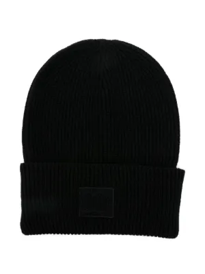 Dolce & Gabbana branded-tag Beanie Hat | Blue | FARFETCH ZA