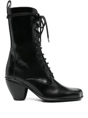 V°73 Margot beaded-embellishment Boots | Black | FARFETCH JO