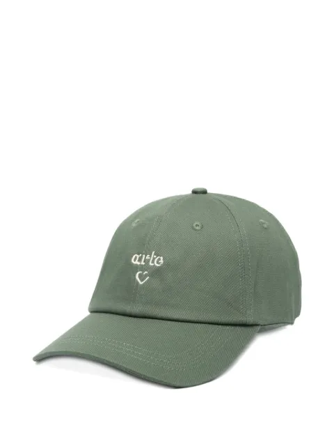 Arte Antwerp embroidered-logo baseball cap
