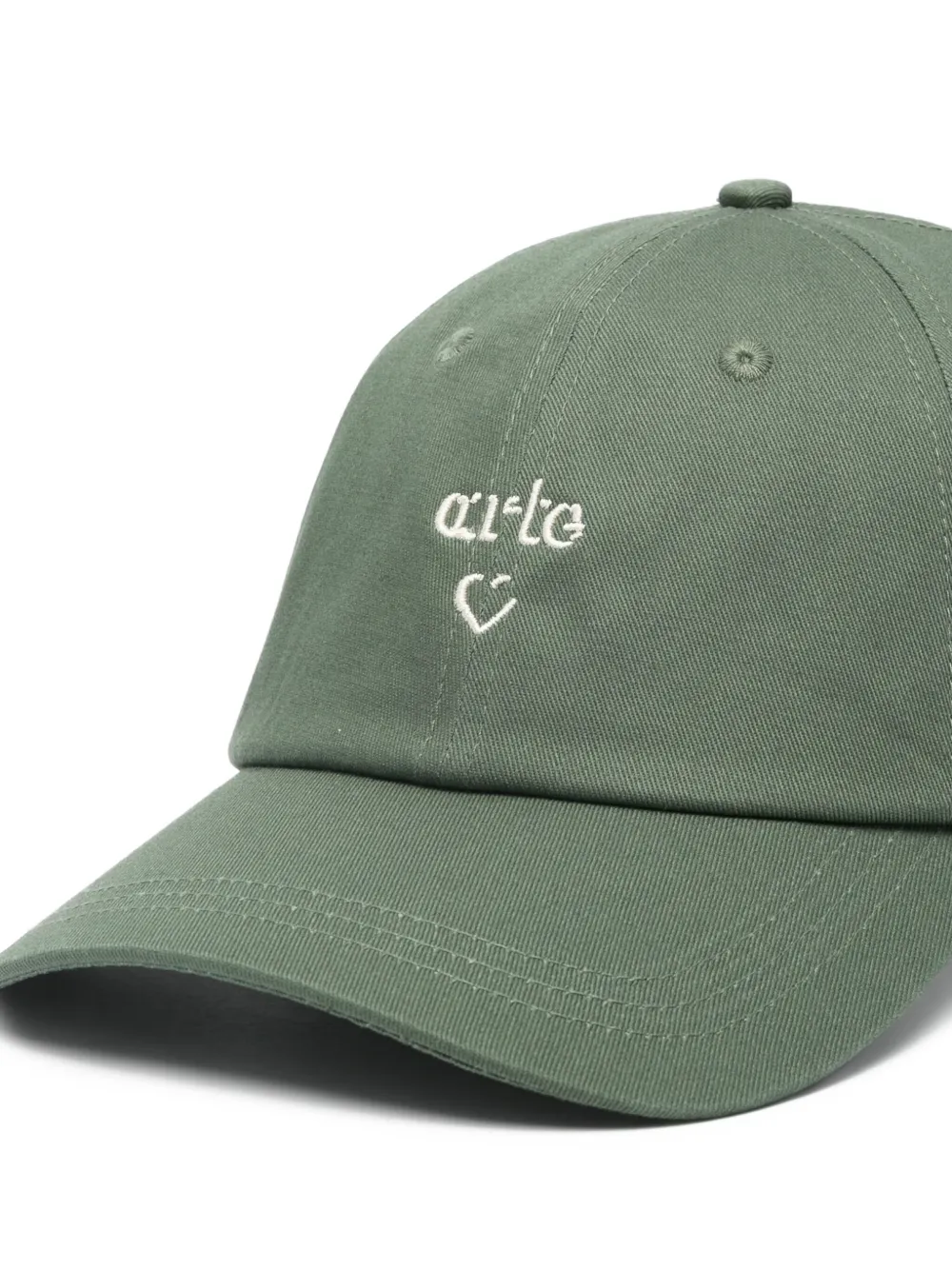  Arte Antwerp Embroidered-logo Baseball Cap - Green 