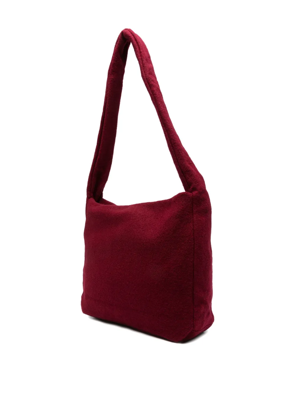 Arte Antwerp Embroidered-logo Tote Bag In Red