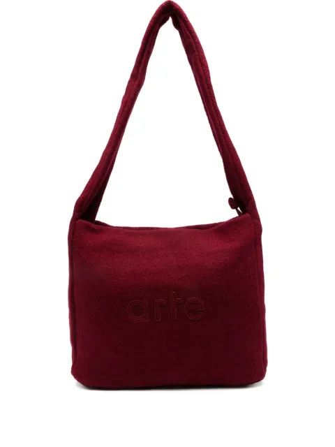 Arte Antwerp embroidered-logo tote bag