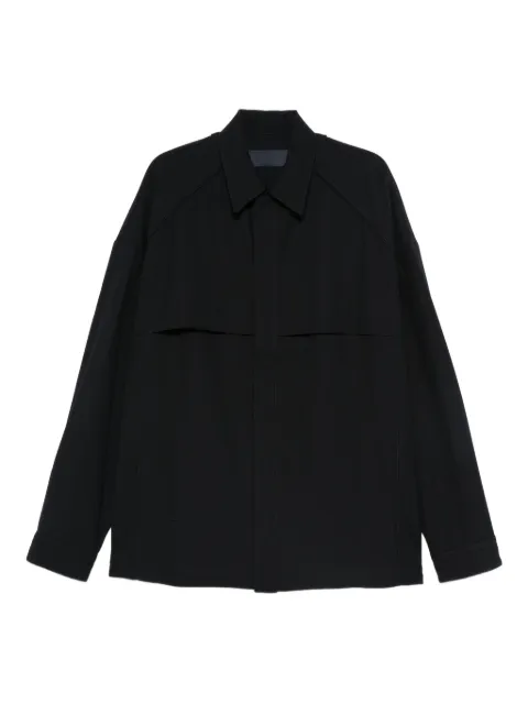 Juun.J panelled shirt