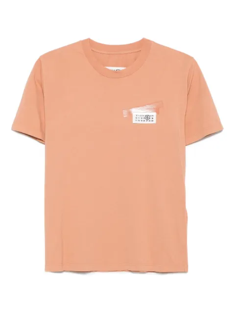 MM6 Maison Margiela tape-detail T-shirt