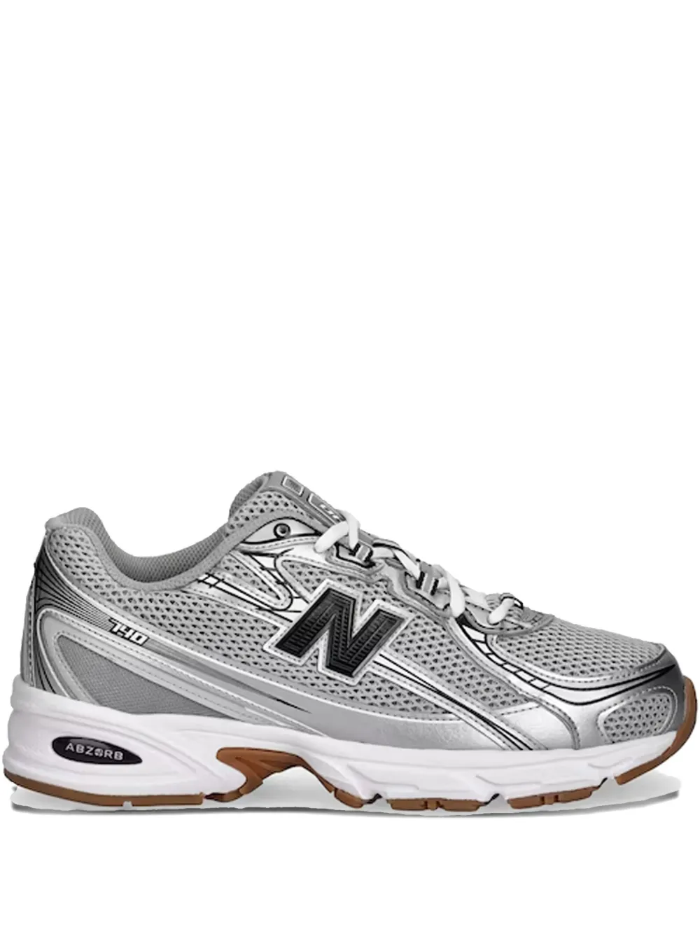 New Balance 740 mesh sneakers Grey