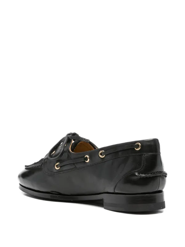 Bally レースアップ レザーシューズ | ブラック | FARFETCH JP