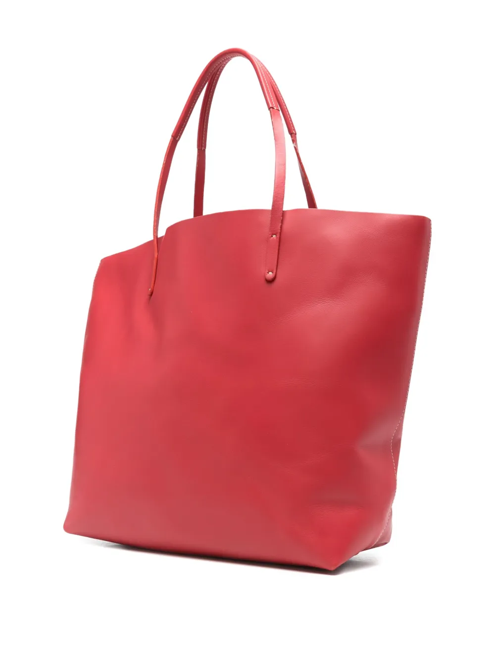 Vivienne Westwood Bingo-print Orb-embellishment Tote Bag In Red