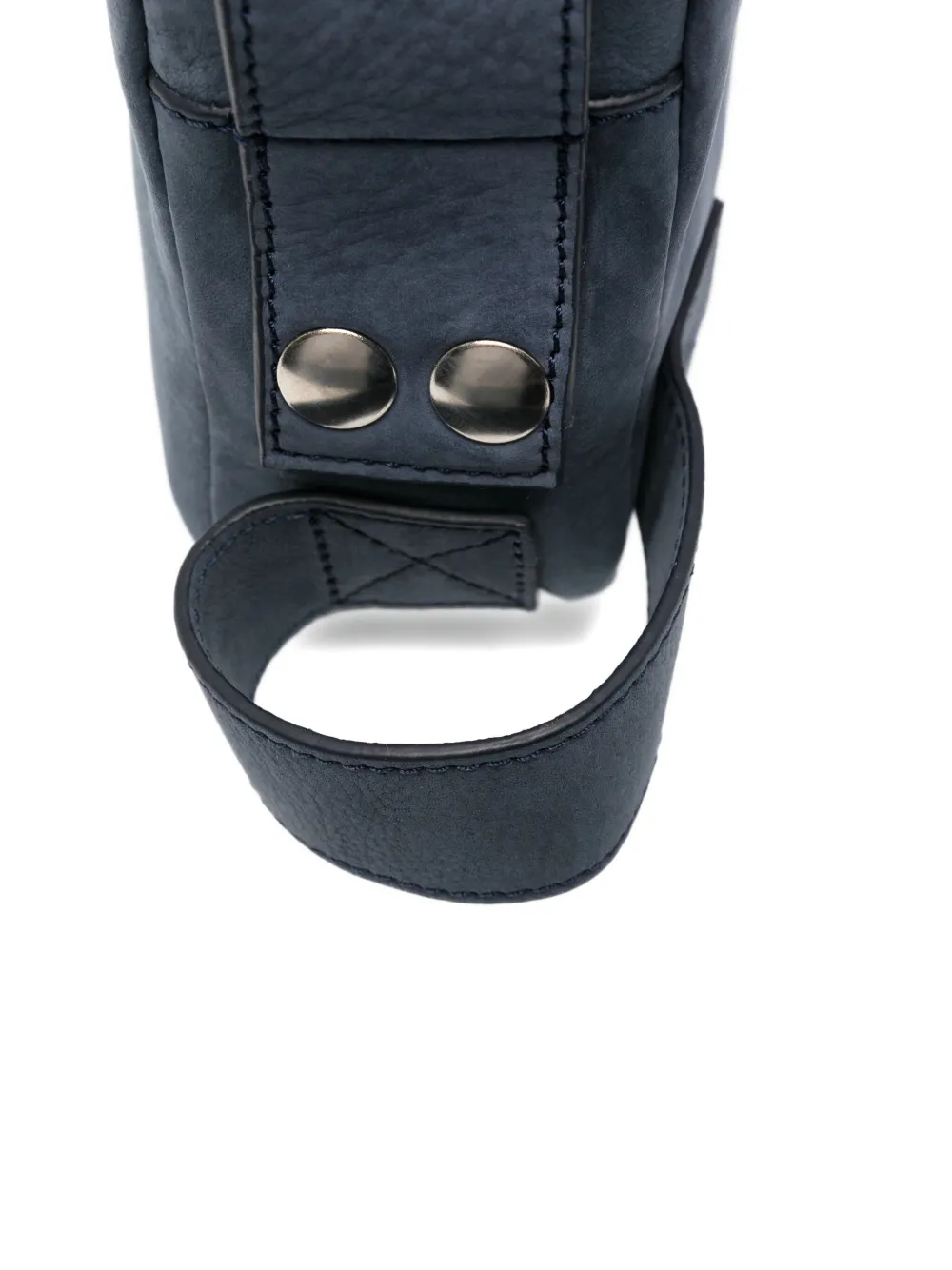 Vivienne Westwood Leather Zip-fastening Crossbody Bag In Blue