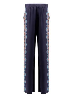 パンツ ETRO Woman Pants Navy 122438034 200 Etro Outlet: Pants woman - Navy | Etro pants 122438034