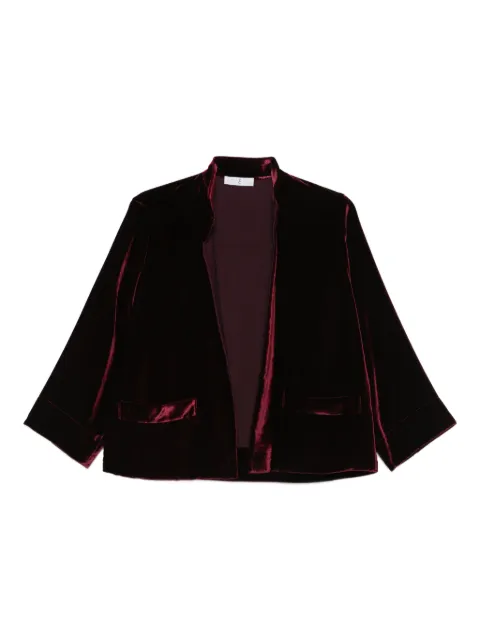 Why Ci velvet pocket jacket