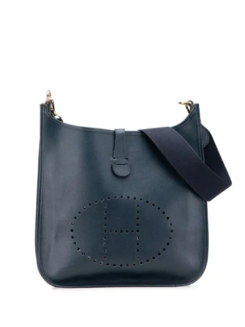 Hermès Pre-Owned 2001 Courchevel Evelyne I GM crossbody bag