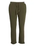LIU JO drawstring-waist track pants - Green