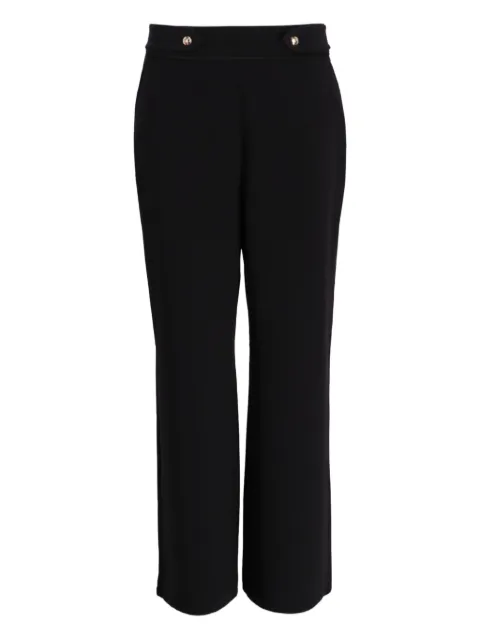 LIU JO Cady button-detailed trousers