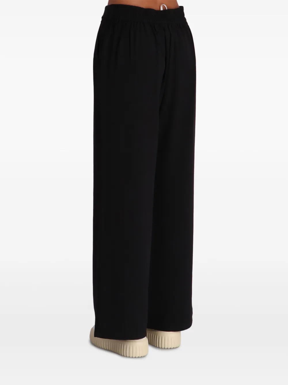 Liu •jo Cady Button-detailed Trousers In Black