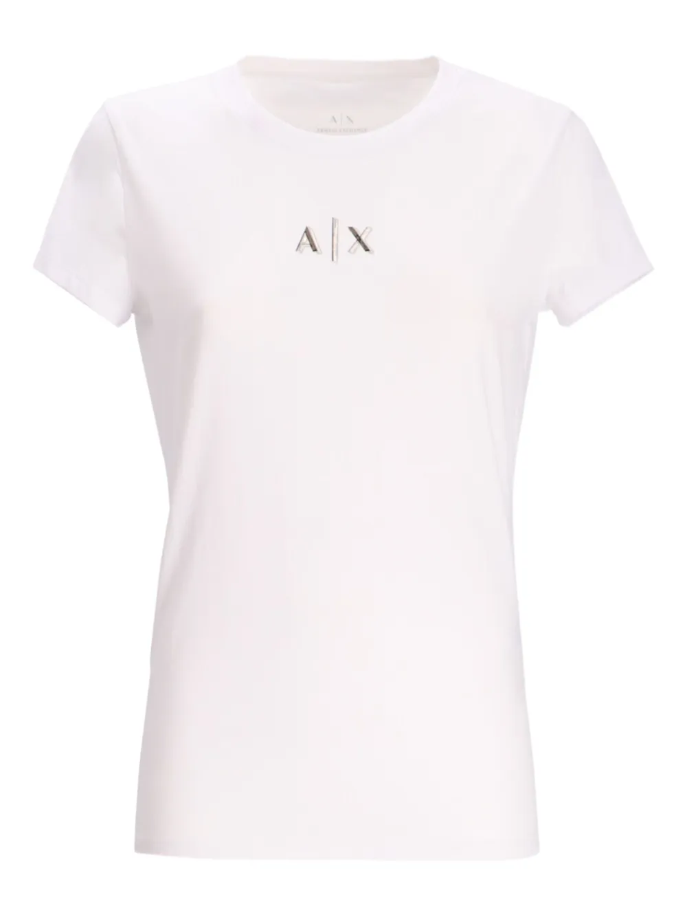 Armani Exchange logo-embellished cotton T-shirt | White | Image 1