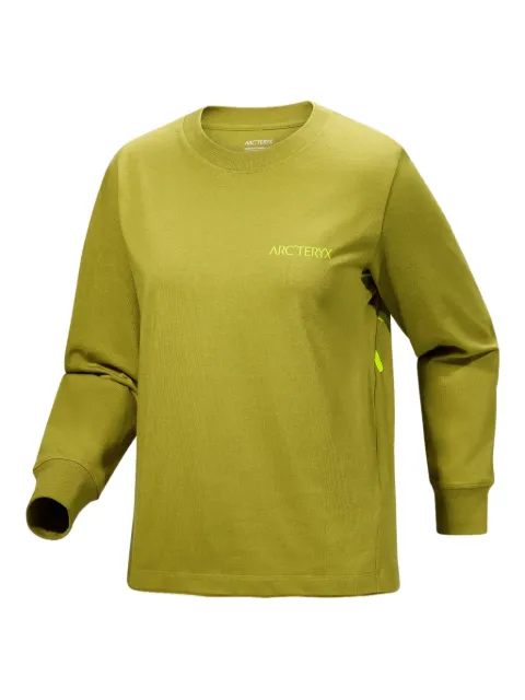 Arc'teryx Kragg bird-graphic long-sleeve top