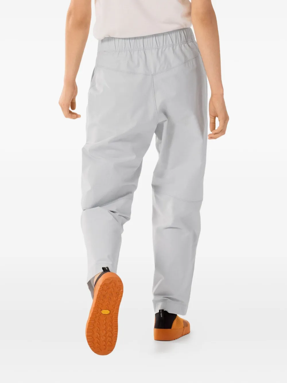 Arc'teryx Kragg Elastic-waistband Pocket Pants In Gray