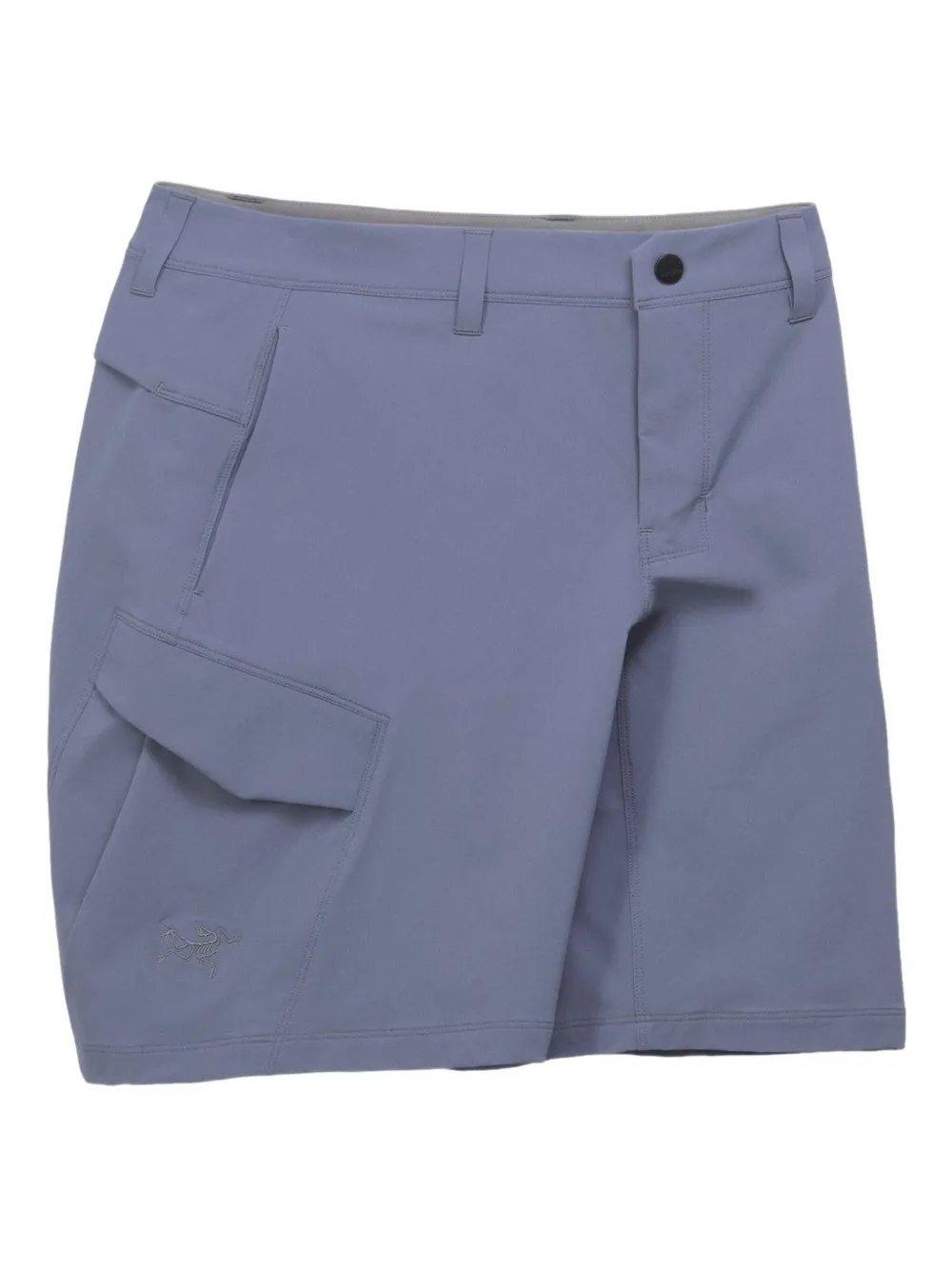 Arc'teryx cargo-pocket performance shorts - Blauw
