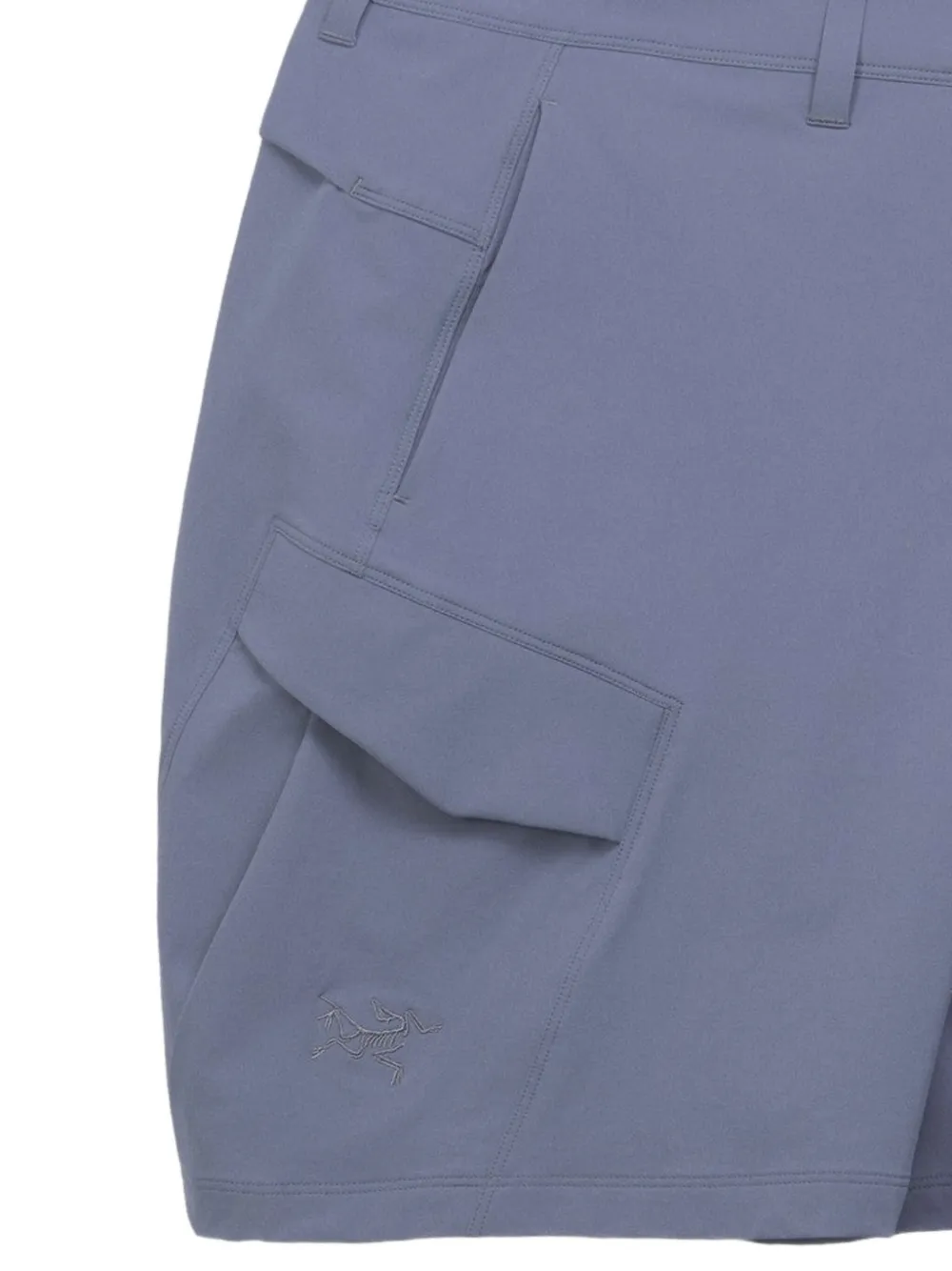 Arc'teryx Trainingsshorts met cargo zak Blauw