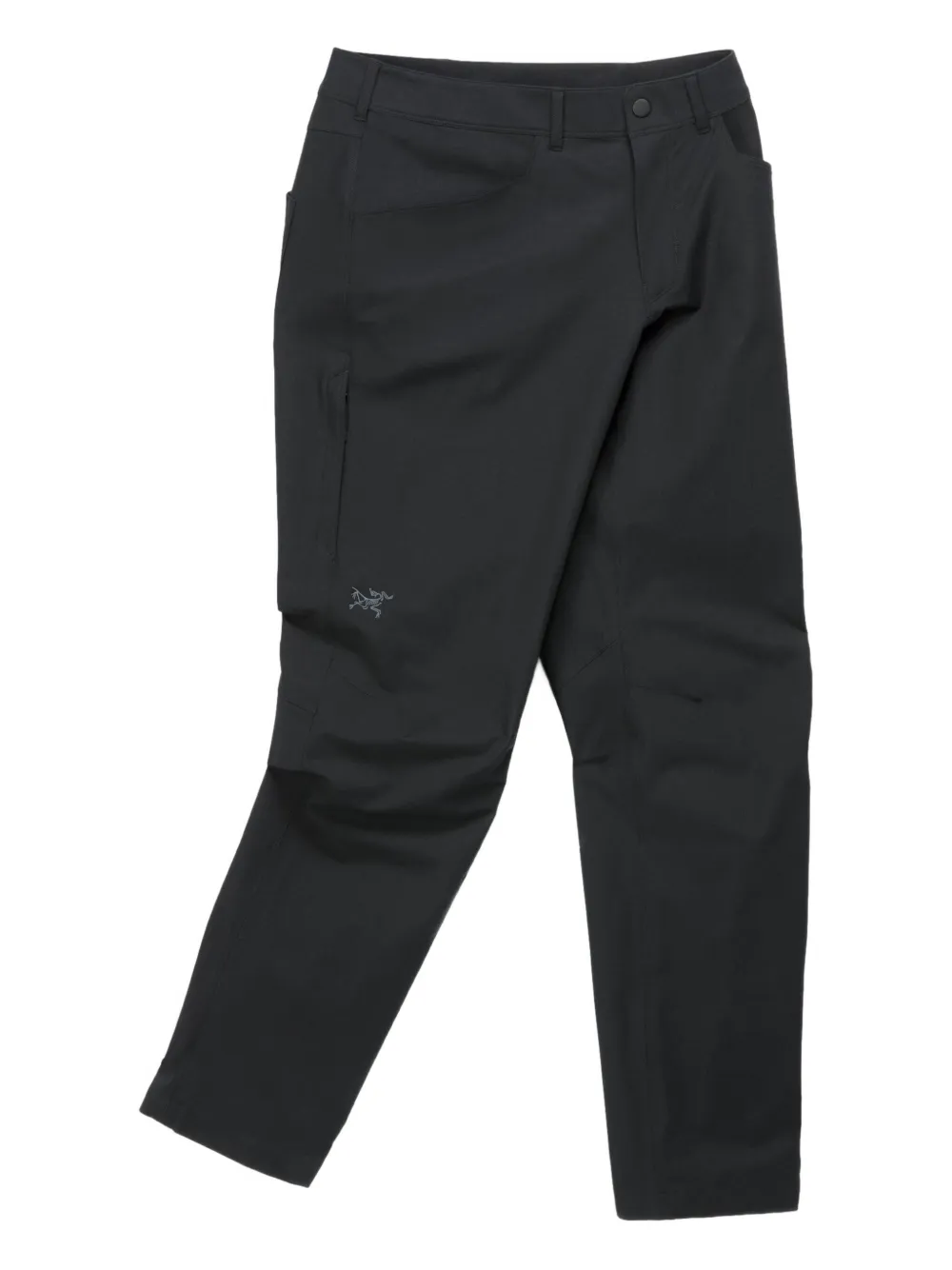 Arc'teryx Cotton-blend Performance Trousers In Black
