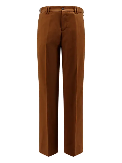 PT Torino pleated straight-leg trousers
