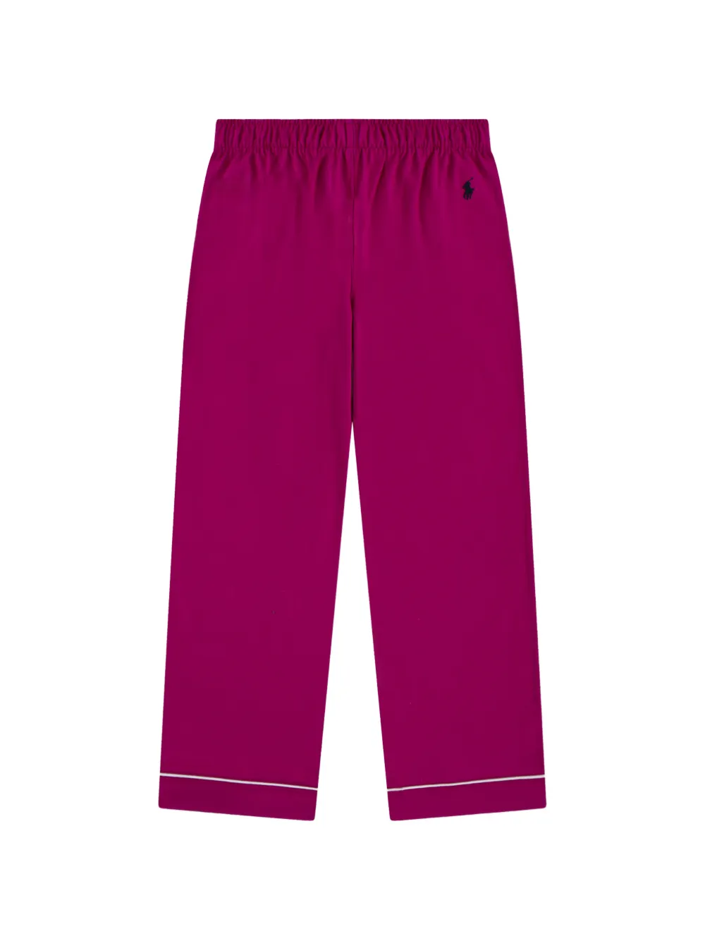 POLO RALPH LAUREN KIDS Pyjama met elastische taille en logo Roze