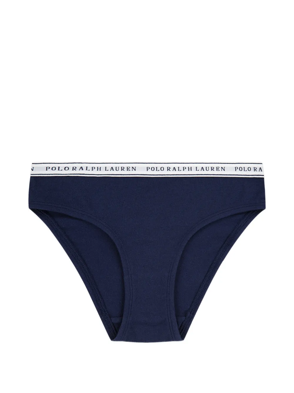 POLO RALPH LAUREN KIDS Twee onderbroeken met logoband Blauw