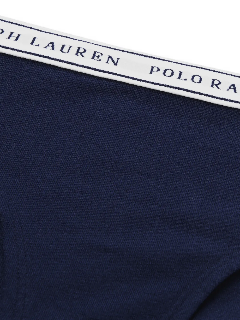POLO RALPH LAUREN KIDS Twee onderbroeken met logoband Blauw