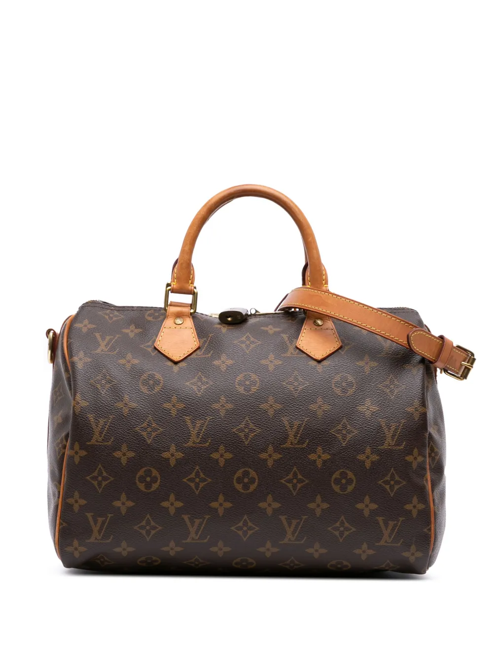 Louis Vuitton Pre-Owned 2013 Monogram Speedy Bandouliere 30 satchel - Louis Vuitton Pre-Owned 2013 Monogram Speedy Bandouliere 30 satchel -