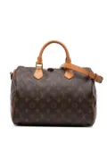 Louis Vuitton Pre-Owned 2013 Monogram Speedy Bandouliere 30 satchel - Brown