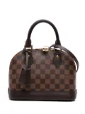 Louis Vuitton Pre-Owned 2021-2025 Damier Ebene Alma BB satchel - Brown